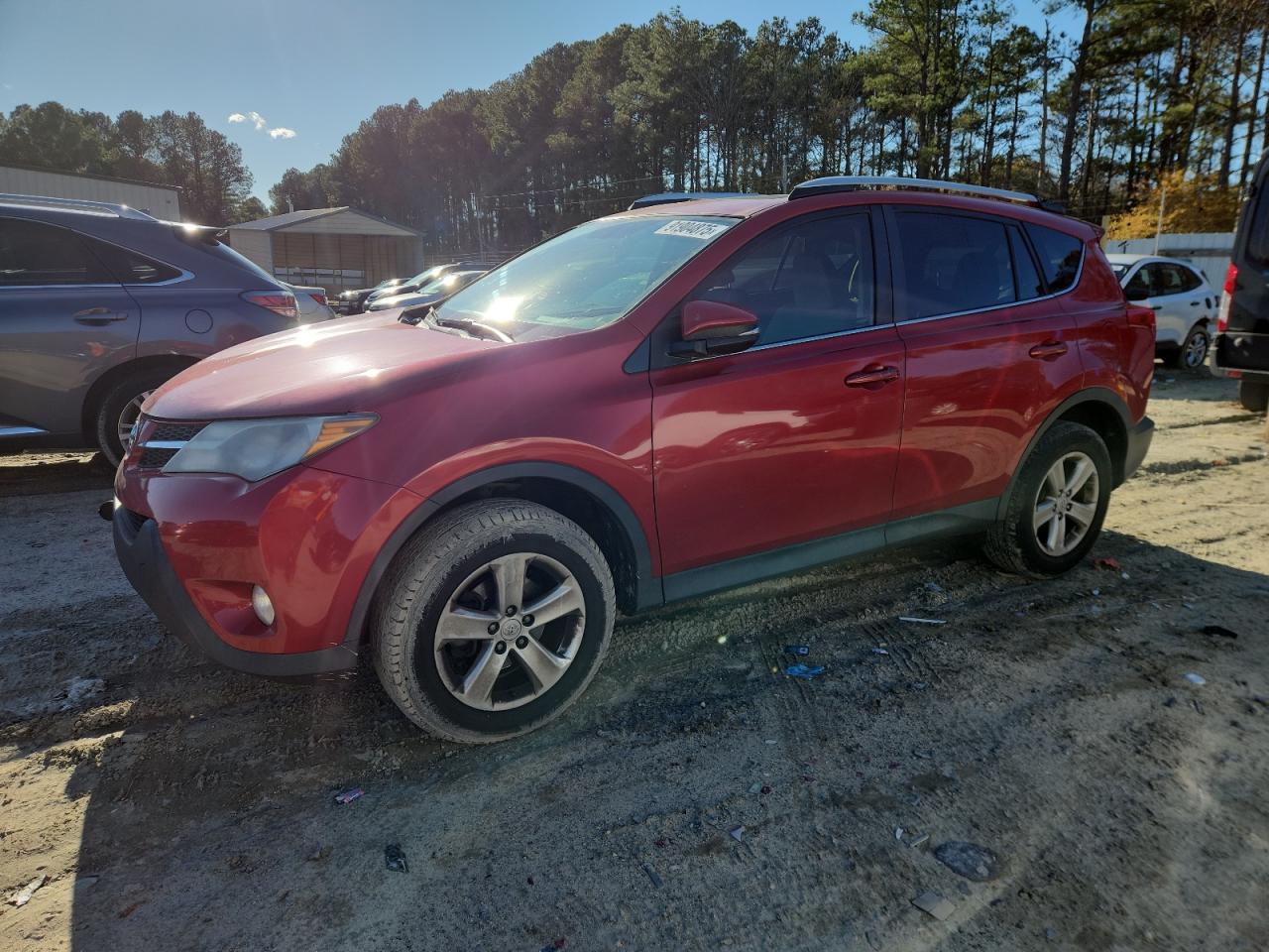 TOYOTA RAV4 XLE
