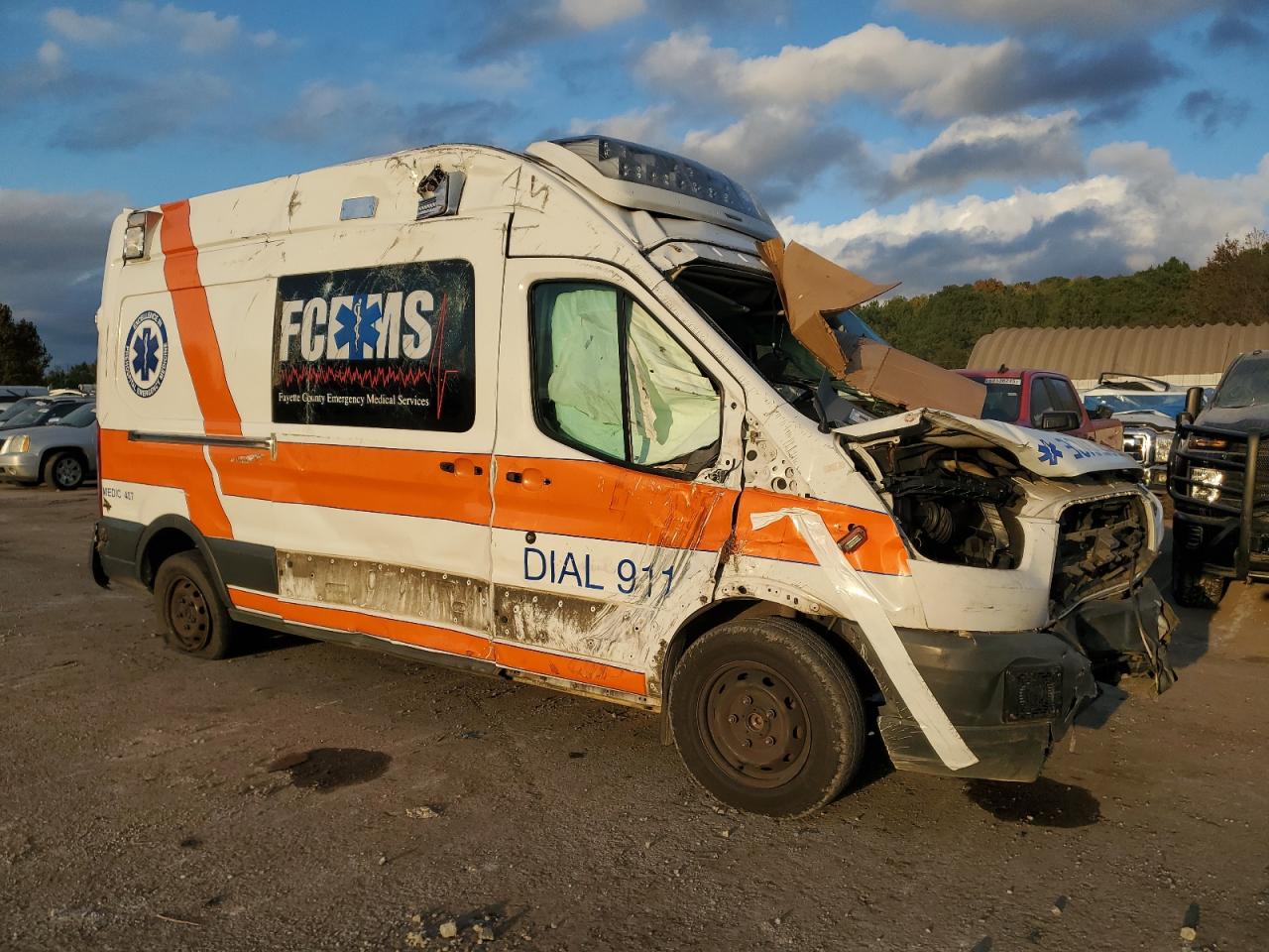 Lot #3286737322 2017 FORD TRANSIT VAN T-350 HI