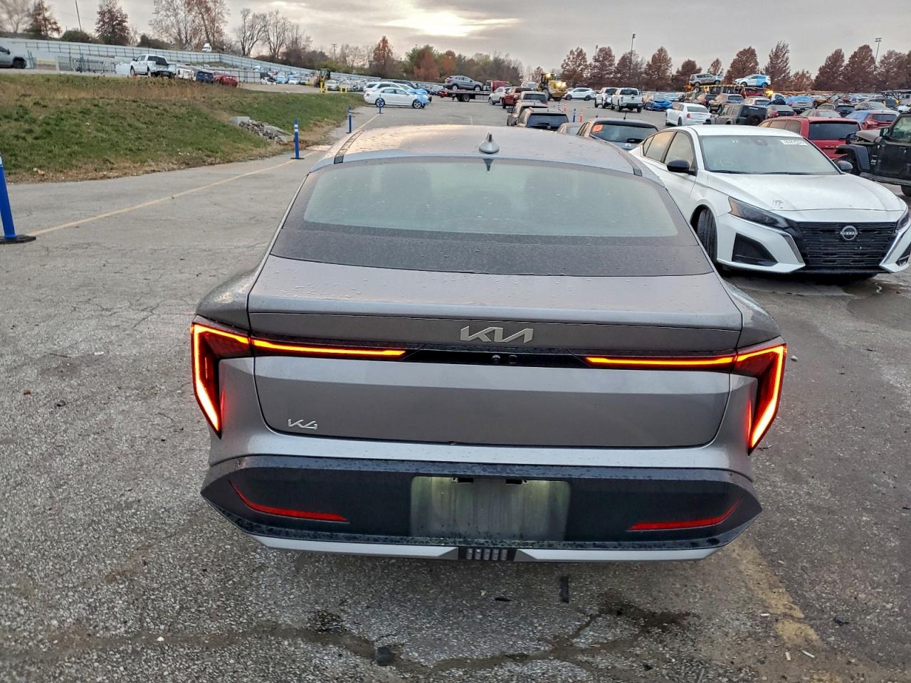 Lot #3311458232 2025 KIA K4 LX