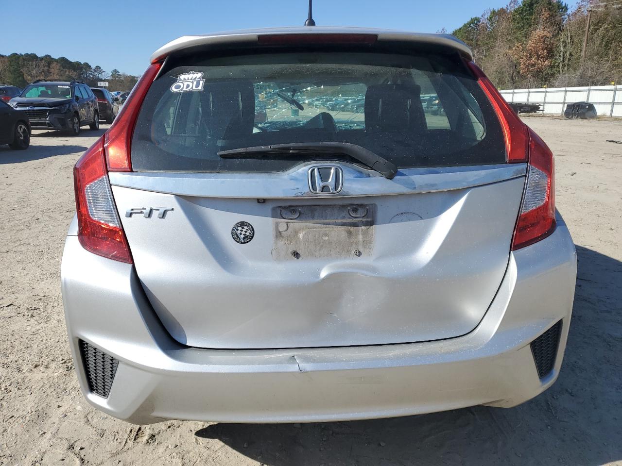 HONDA FIT EX