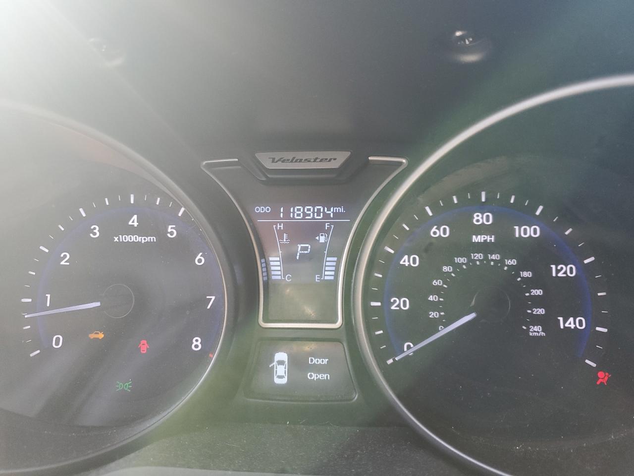 HYUNDAI VELOSTER TURBO