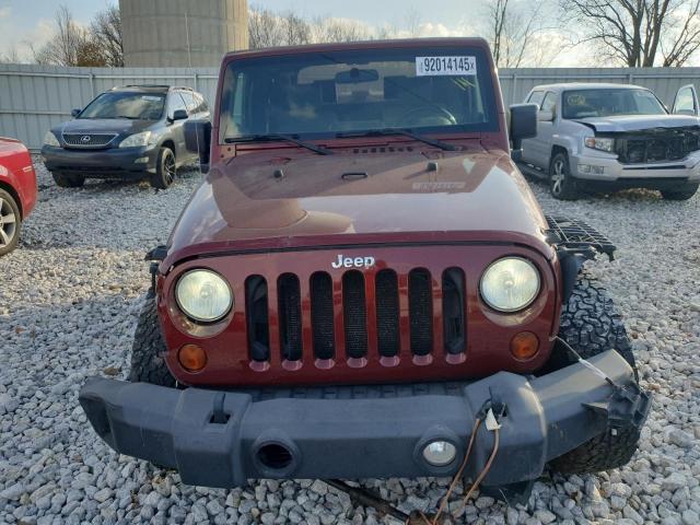 2010 JEEP WRANGLER S - 1J4AA2D19AL155351
