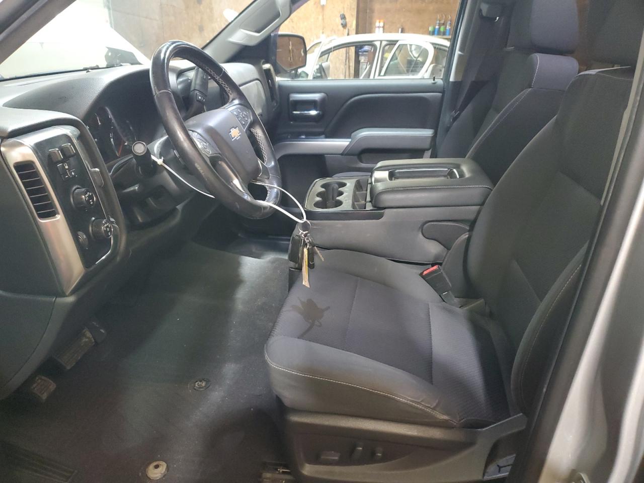 CHEVROLET SILVERADO K1500 LT