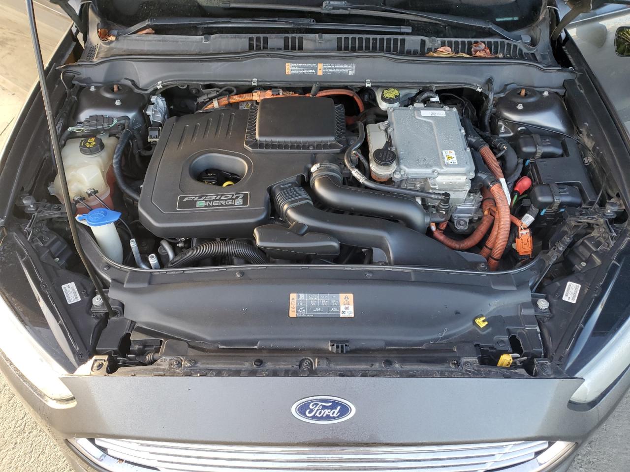 FORD FUSION TITANIUM PHEV