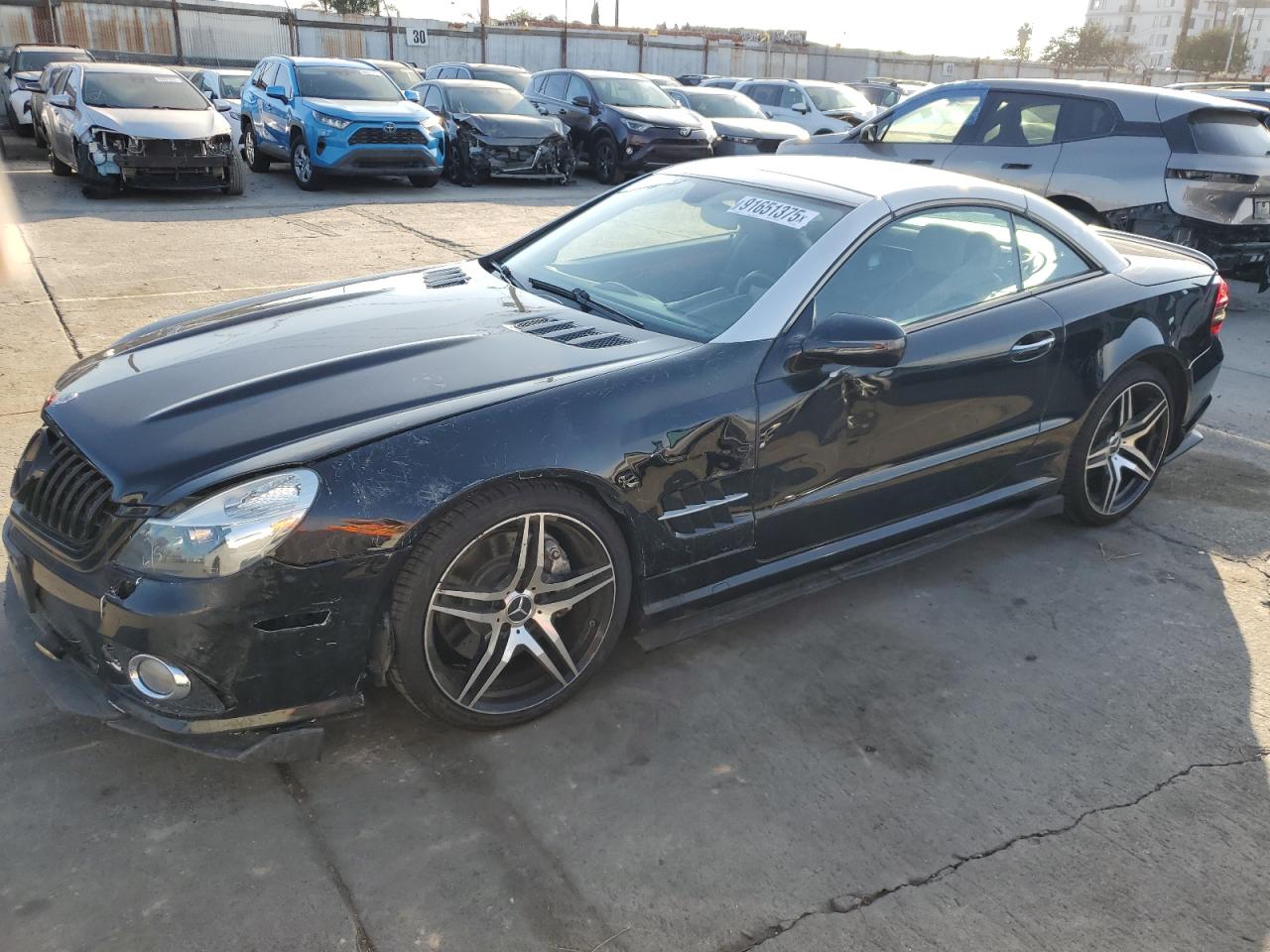 Lot #3281385025 2009 MERCEDES-BENZ SL 550