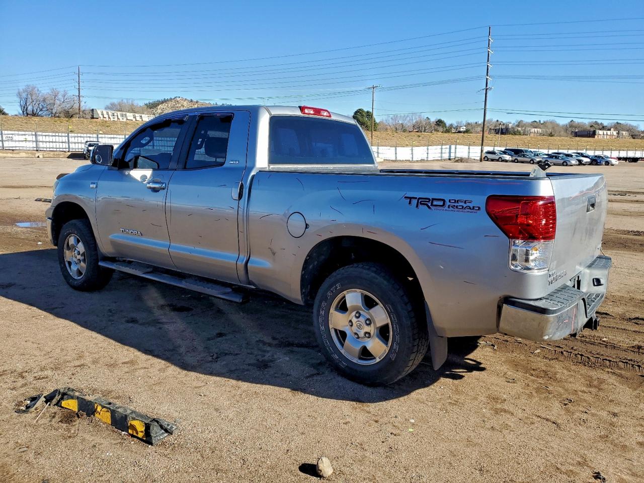 TOYOTA TUNDRA DOUBLE CAB SR5