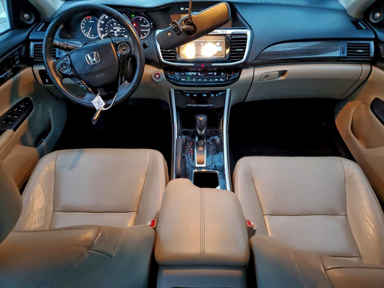 Lot #3315907086 2016 HONDA ACCORD EXL