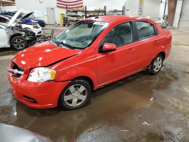 Global Auto Auctions: 2010 CHEVROLET AVEO LS