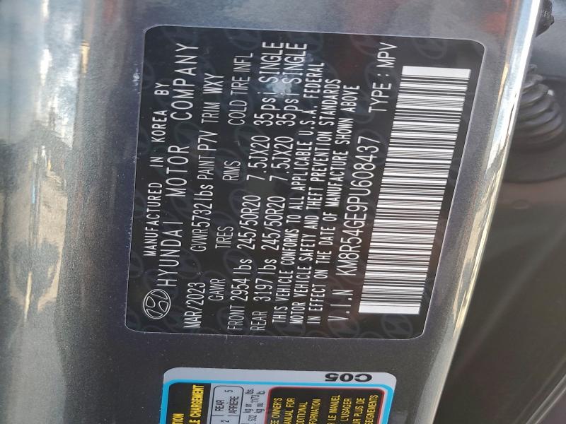 2023 HYUNDAI PALISADE L #3303904691