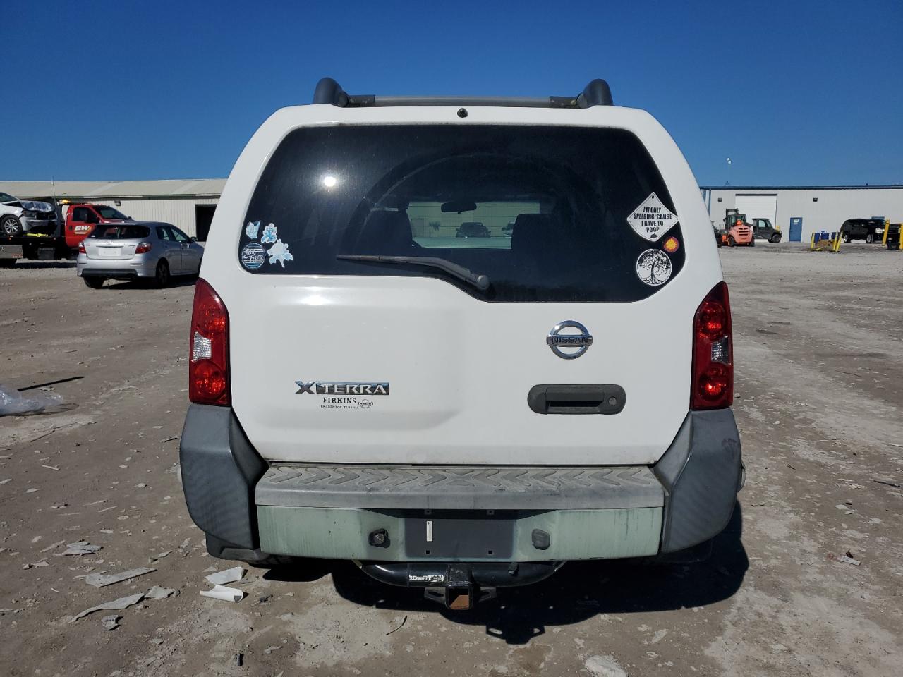 Lot #3285769685 2008 NISSAN XTERRA OFF