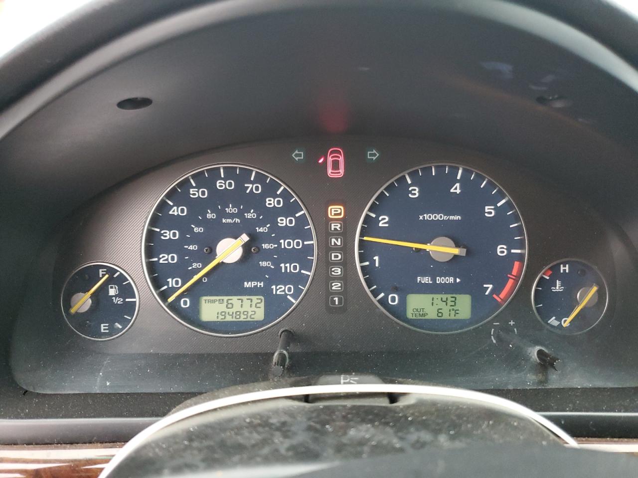 Lot #3281775897 2003 SUBARU BAJA