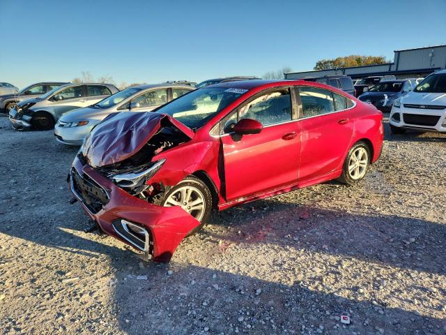 Global Auto Auctions: 2017 CHEVROLET CRUZE LT
