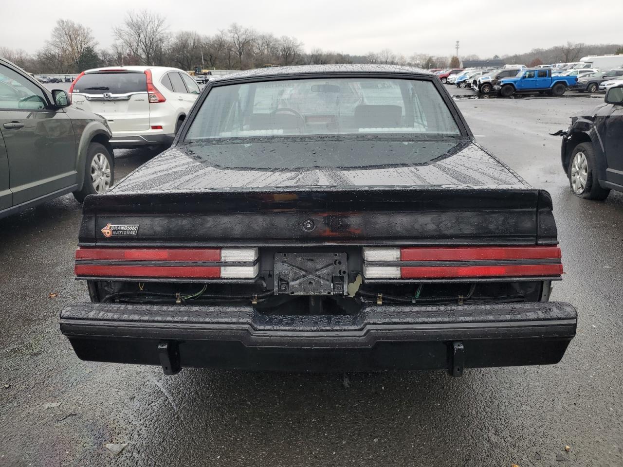 Lot #3293288453 1987 BUICK REGAL