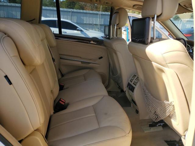 2011 MERCEDES-BENZ GL 450 4MA #3294309898