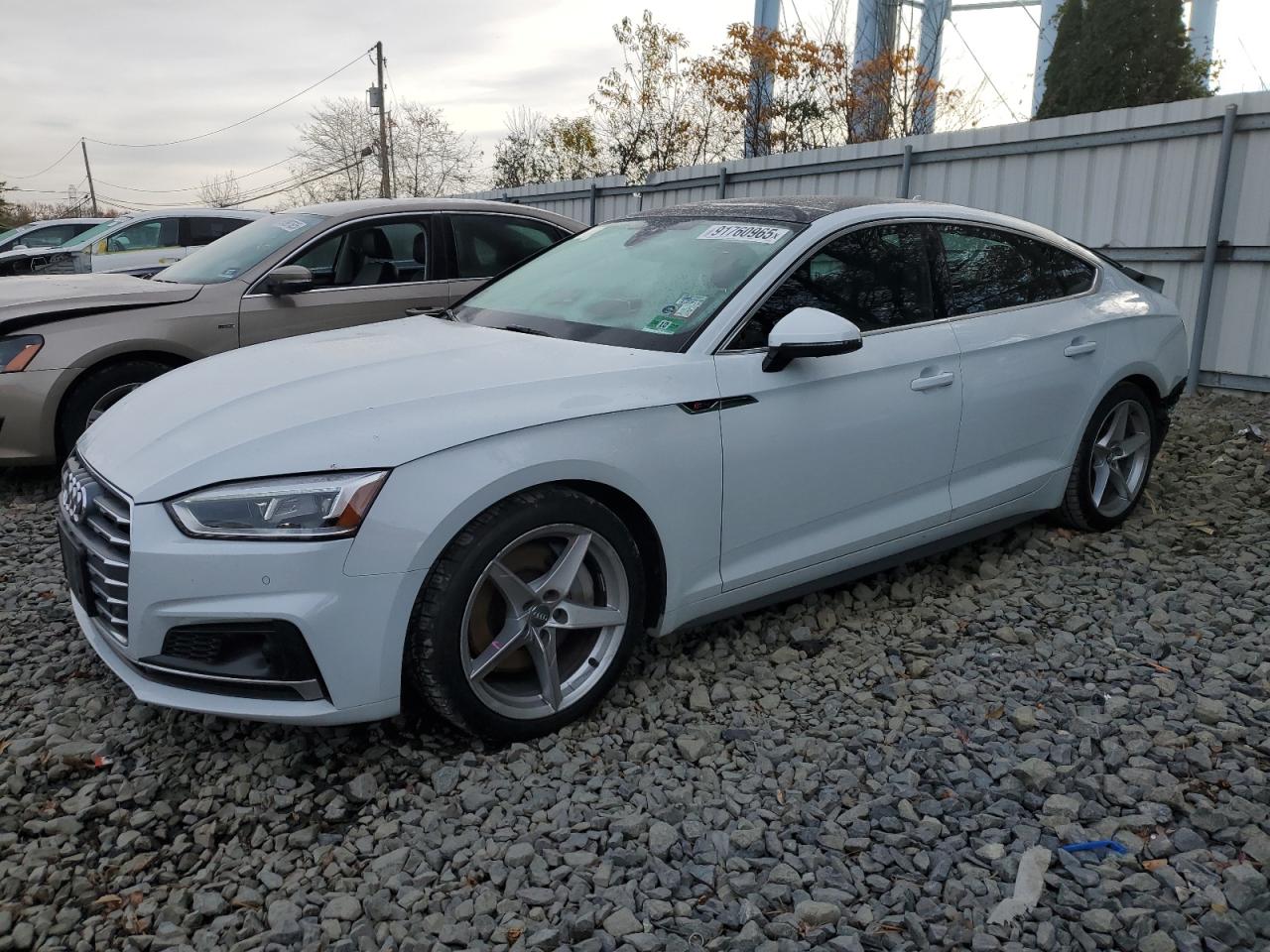 AUDI A5 PRESTIGE S-LINE