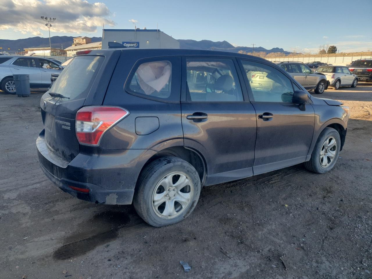 SUBARU FORESTER 2.5I