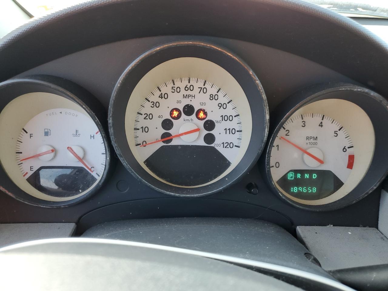 Lot #3298314150 2007 DODGE CALIBER SX