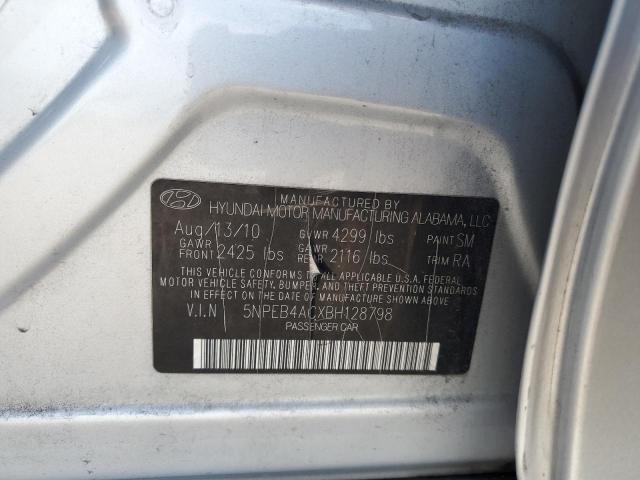 2011 HYUNDAI SONATA GLS #3301827355