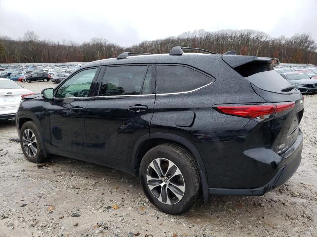 2022 Toyota Highlander Xle VIN: 5TDGZRBH7NS586261 Lot: 79530413