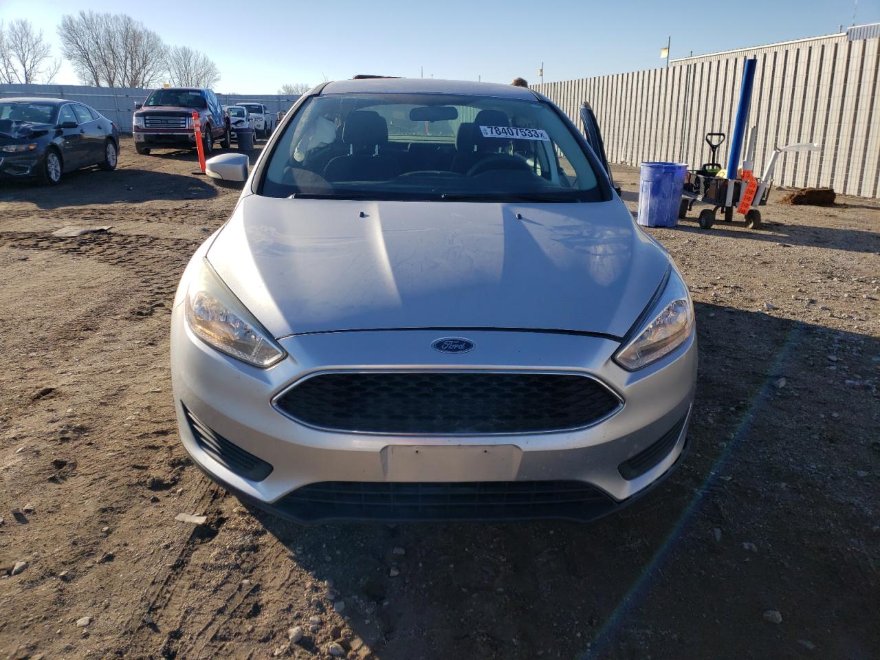 1FADP3F27HL219500 FORD FOCUS 2017