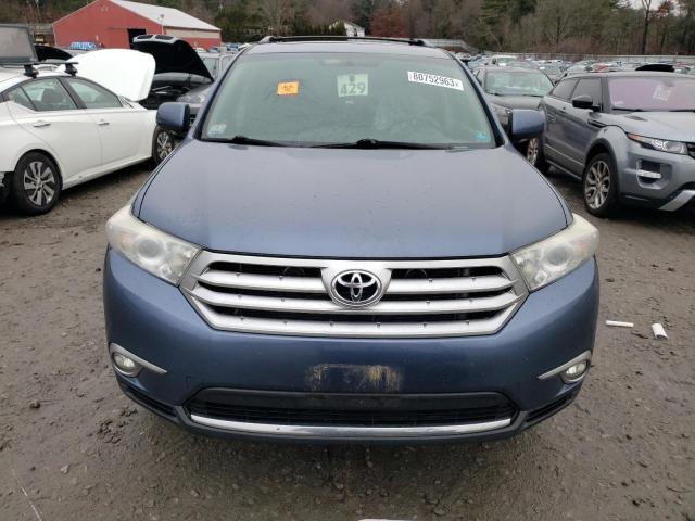 VIN 5TDDK3EH5DS175794 2013 Toyota Highlander, Limited no.5