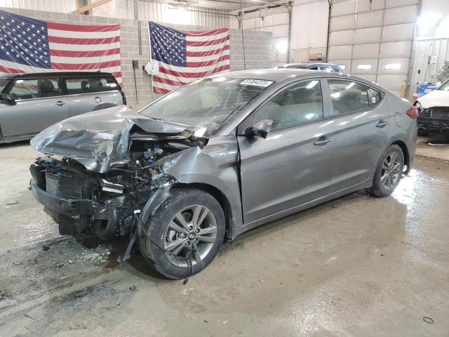 Vin: kmhd84lf6hu402414, lot: 81364223, hyundai elantra se 2017 img_1