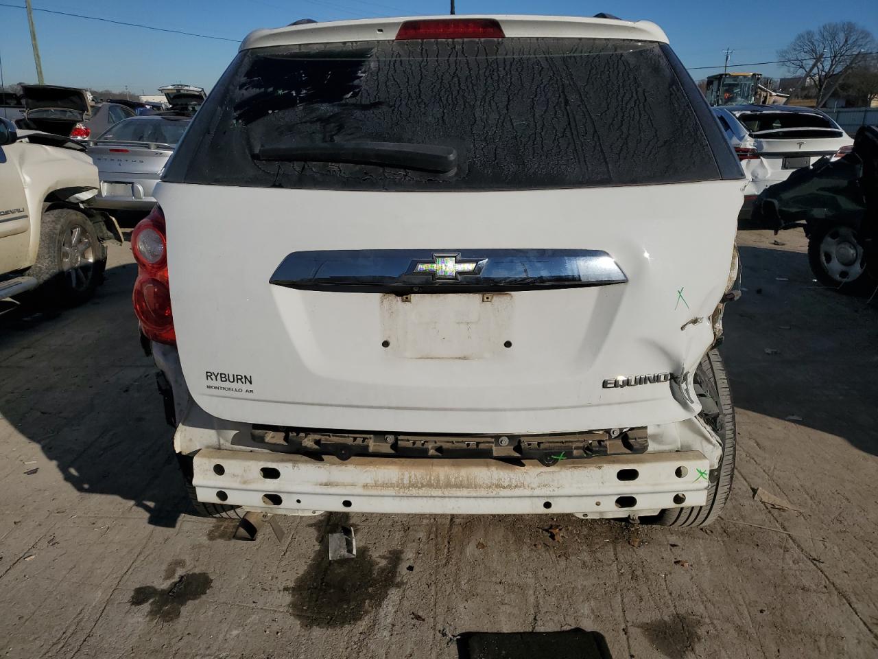 Lot #2853144347 2015 CHEVROLET EQUINOX LT