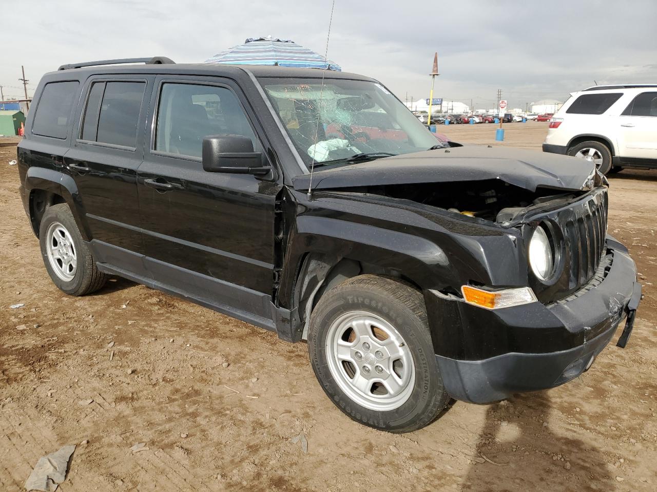 1C4NJPBA4GD550578 2016 Jeep Patriot Sport