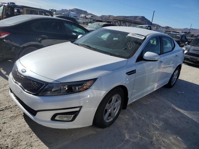 5XXGM4A74FG403878 | 2015 KIA OPTIMA LX