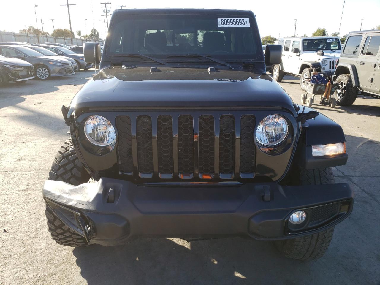 1C6HJTAG1ML553703 2021 Jeep Gladiator Sport