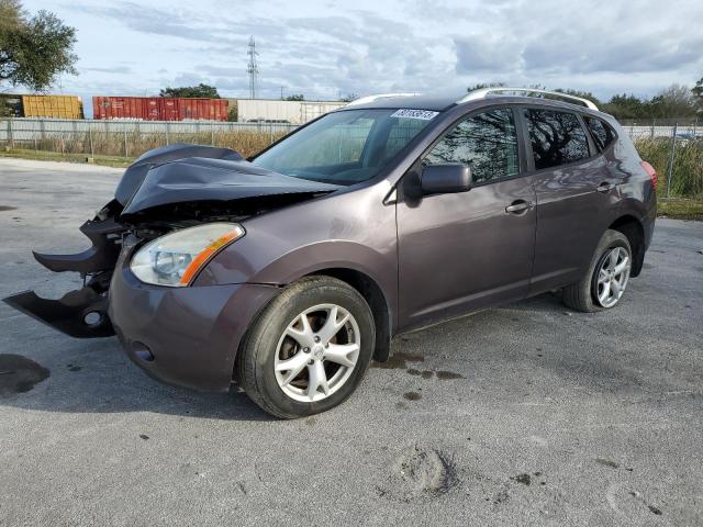 2008 Nissan Rogue S VIN: JN8AS58V78W133329 Lot: 53011704