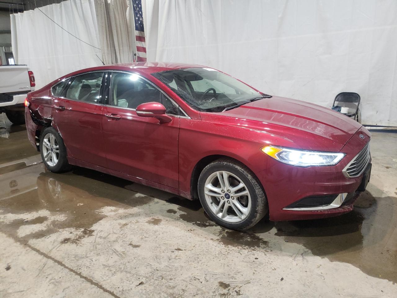 2018 Ford Fusion Se vin: 3FA6P0HD9JR213310