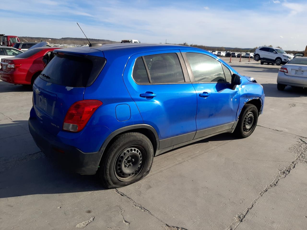 KL7CJKSB6GB668174 CHEVROLET TRAX 2016