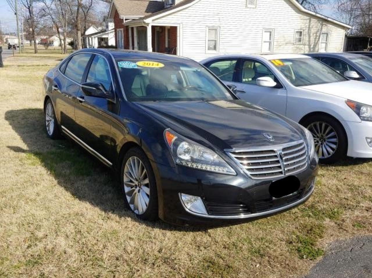 KMHGH4JH8EU089430 2014 Hyundai Equus Signature