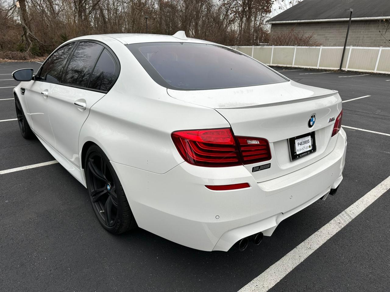 WBSFV9C54FD594710 2015 BMW M5