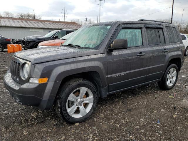 2017 Jeep Patriot Latitude