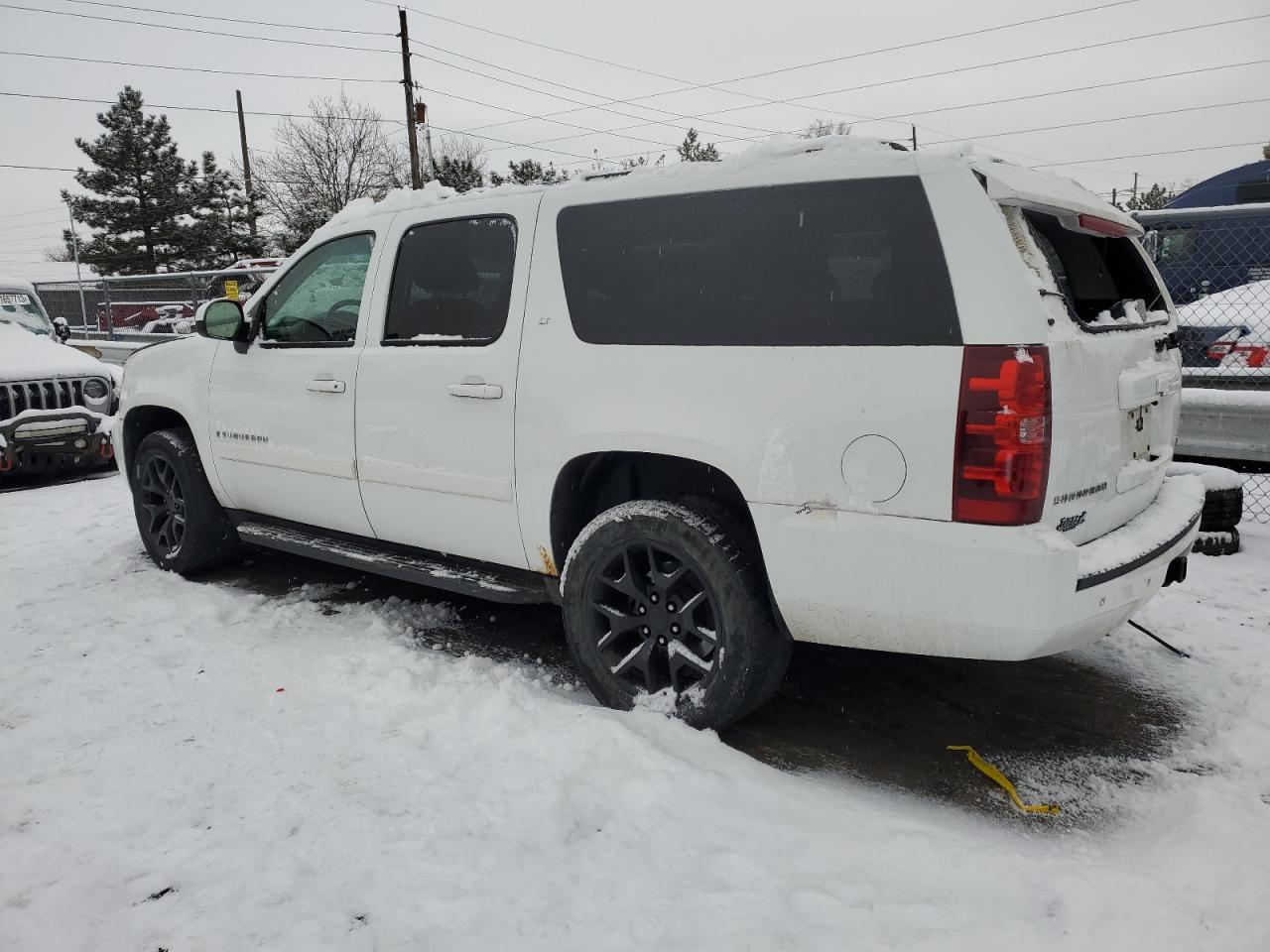 1GNFK16328R260409 2008 Chevrolet Suburban K1500 Ls