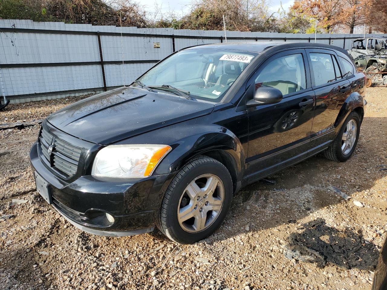 1B3HB48B47D159831 2007 Dodge Caliber Sxt