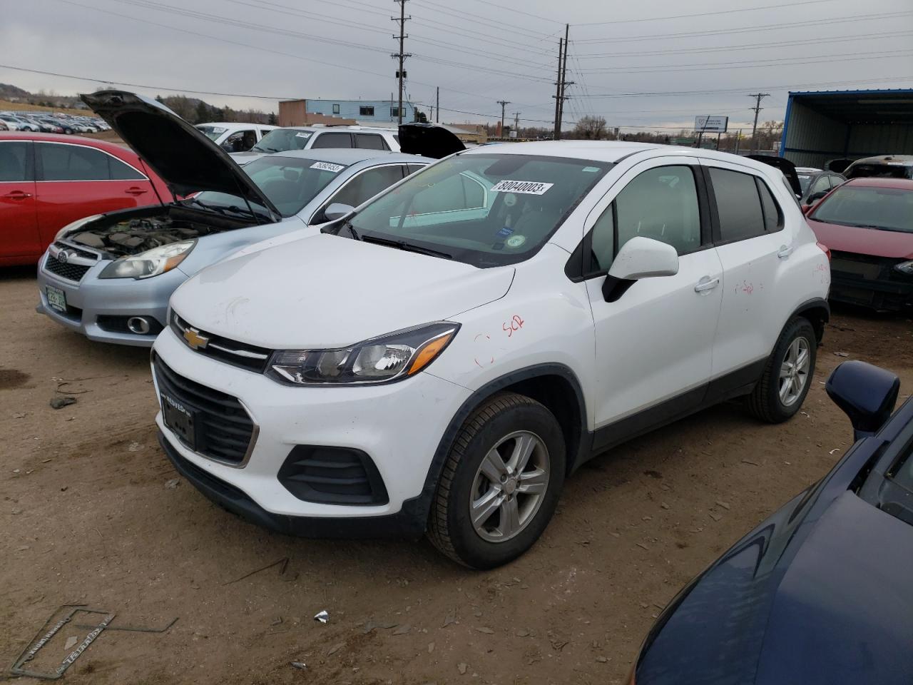 3GNCJNSB9LL152783 CHEVROLET TRAX 2020