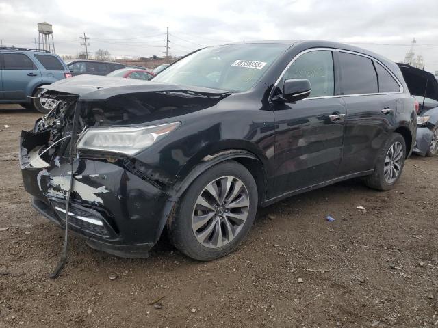 5FRYD4H47GB021878 | 2016 ACURA MDX TECHNO