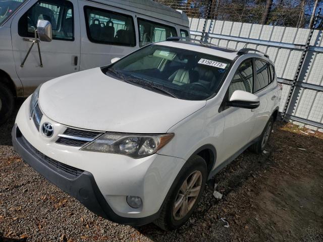 JTMWFREV5FD053733 | 2015 TOYOTA RAV4 XLE