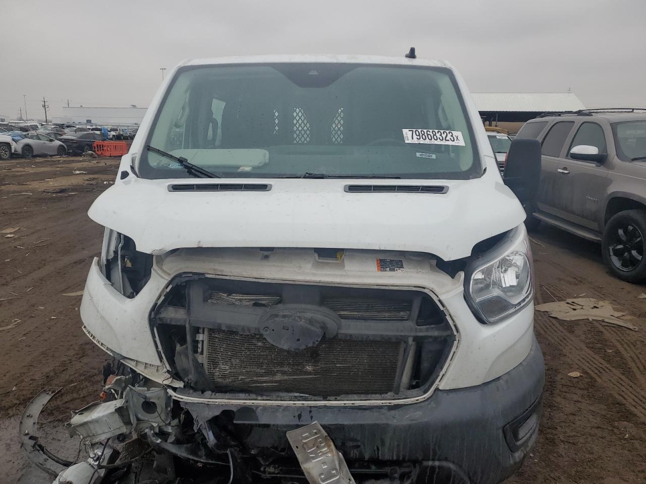VIN: 1FTBR1Y85MKA24934 2021 FORD TRANSIT