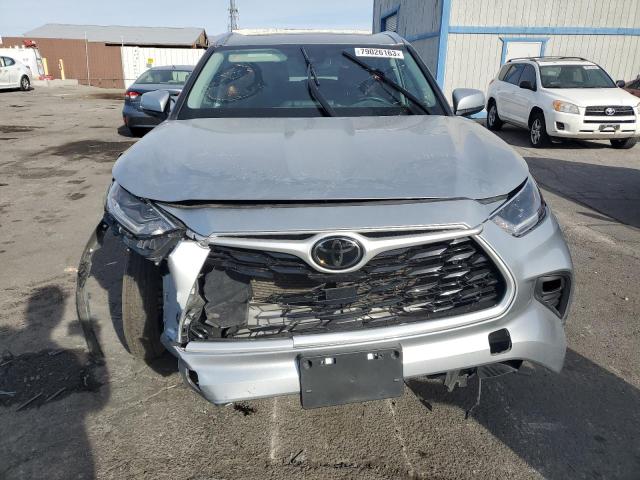 VIN 5TDGZRAH2MS064038 2021 Toyota Highlander, Xle no.5