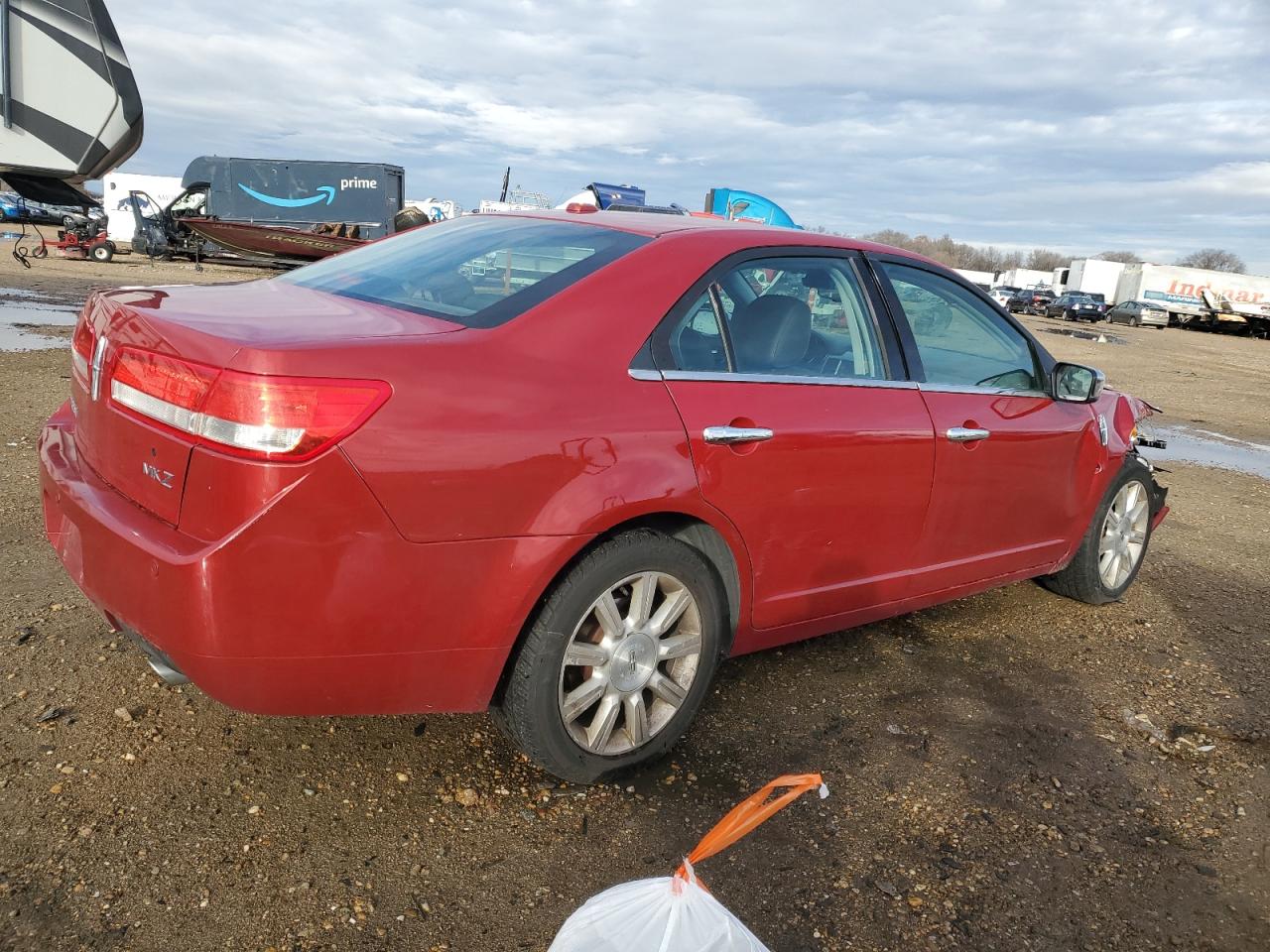 3LNHL2GC0AR611813 2010 Lincoln Mkz