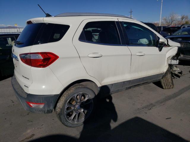 MAJ6S3KL5LC349306 | 2020 FORD ECOSPORT T