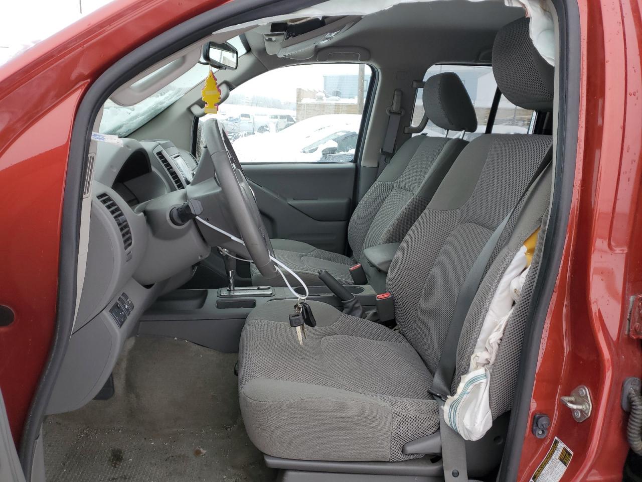 1N6DD0FV4HN716775 NISSAN FRONTIER 2017