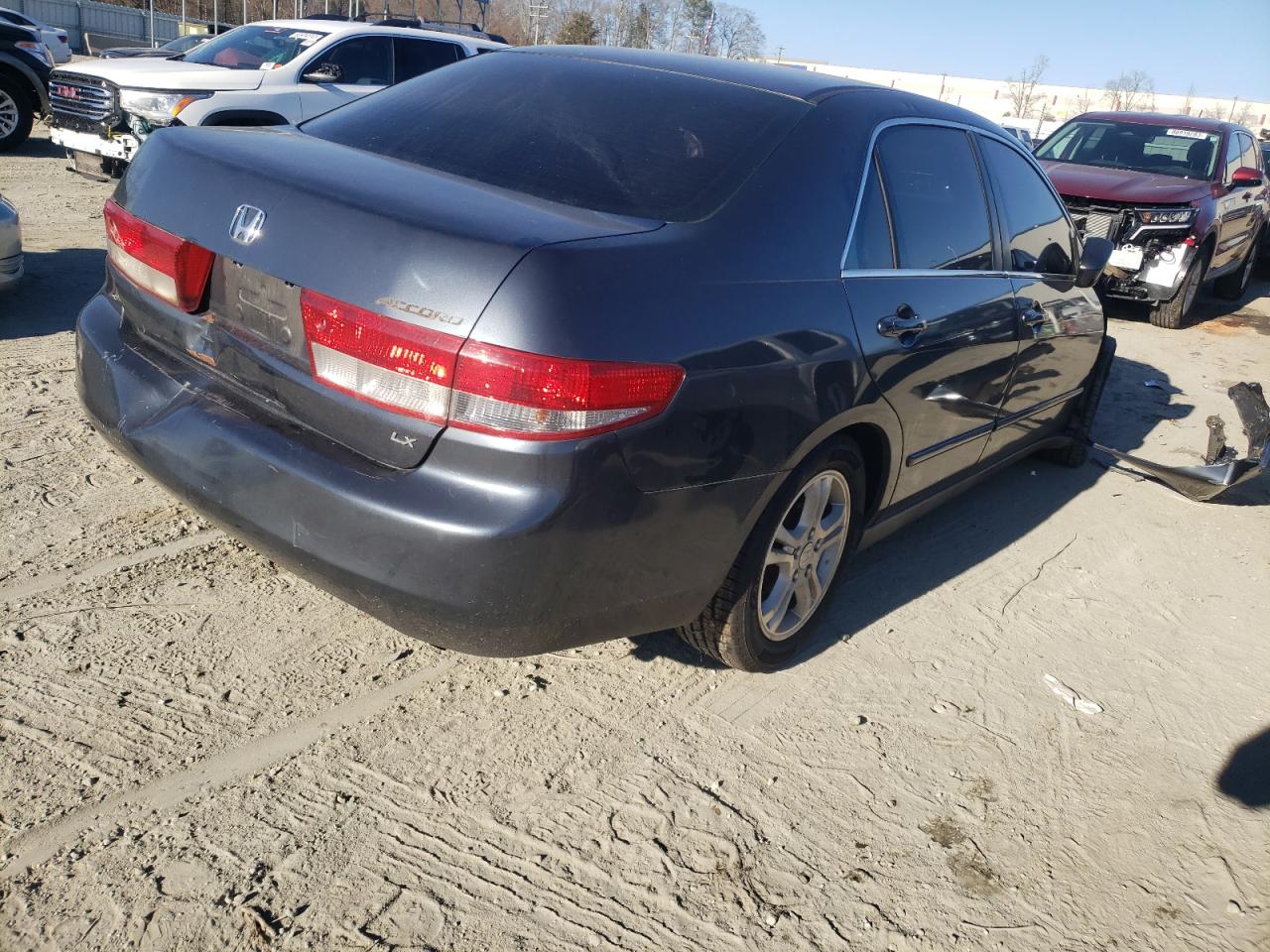 1HGCM553X4A137966 2004 Honda Accord Lx 1HGCM553X4A137966 2004 Honda Accord Lx