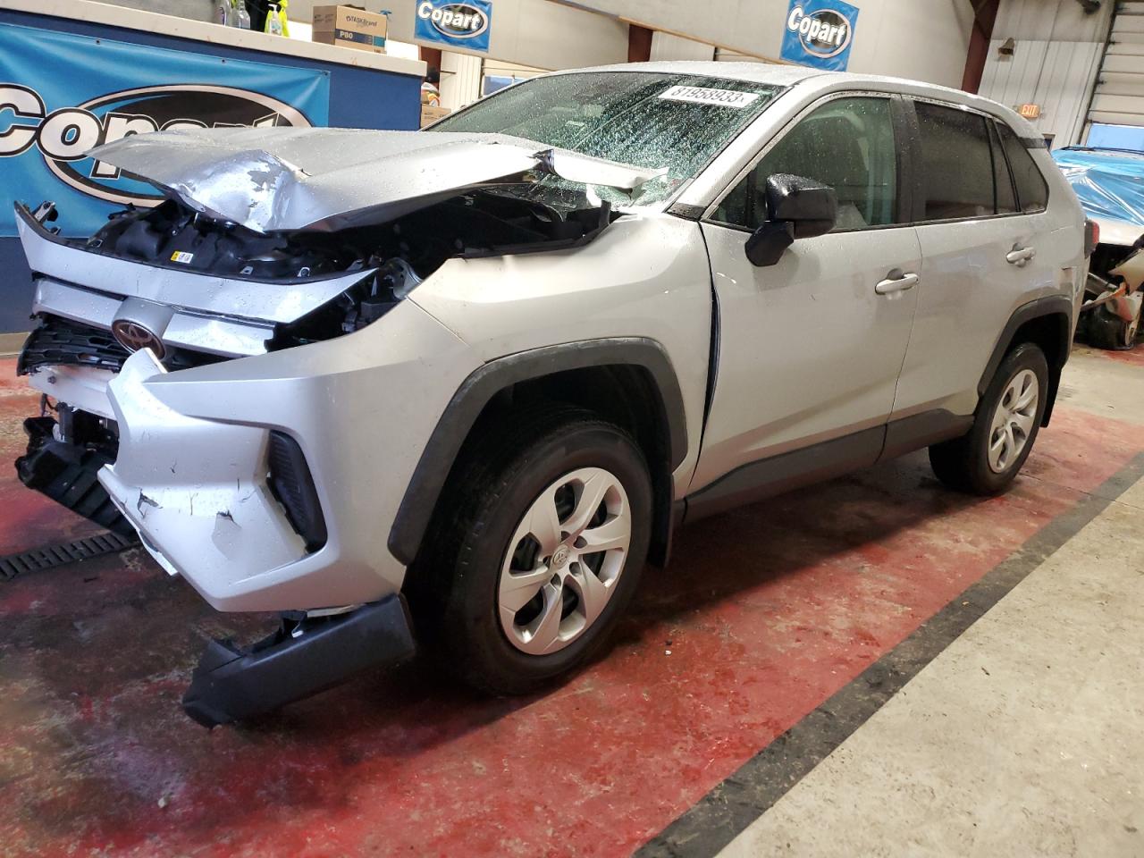 2023 TOYOTA RAV4 LE 2.5L  4(VIN: 2T3F1RFV9PW356774