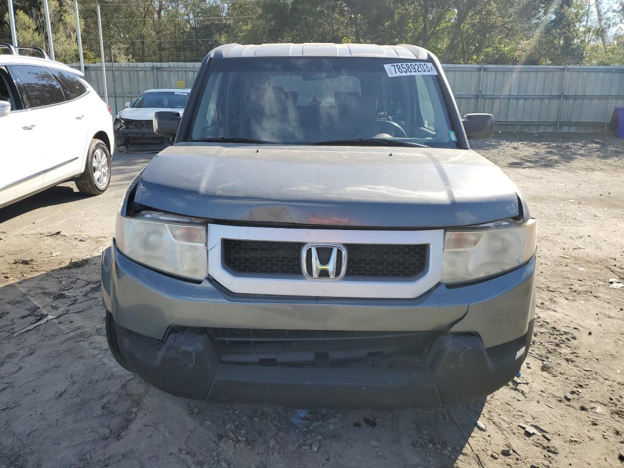 5J6YH18759L000925 2009 Honda Element Ex