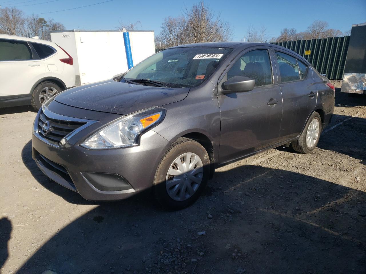 3N1CN7AP2HL885726 NISSAN VERSA 2017